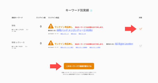 ヤフーショッピングアイテムリーチアイテムリーチ順位調査