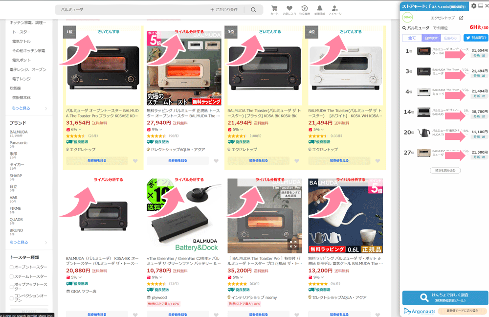 ヤフーショッピングPRオプション自動最適化ツール