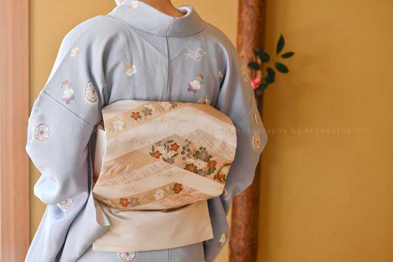 千葉市 緑区あすみが丘 茶道教室 着物着付け教室  ホームページ制作実績モデル撮影